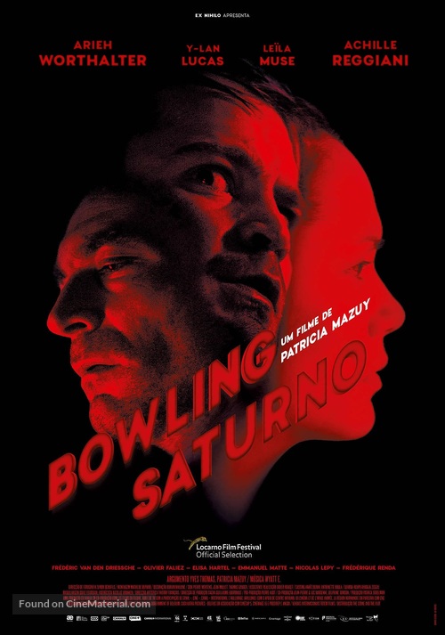 Bowling Saturne - Portuguese Movie Poster