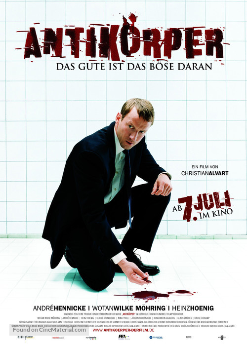 Antik&ouml;rper - German Movie Poster