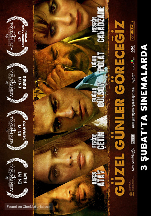 G&uuml;zel G&uuml;nler G&ouml;recegiz - Turkish Movie Poster