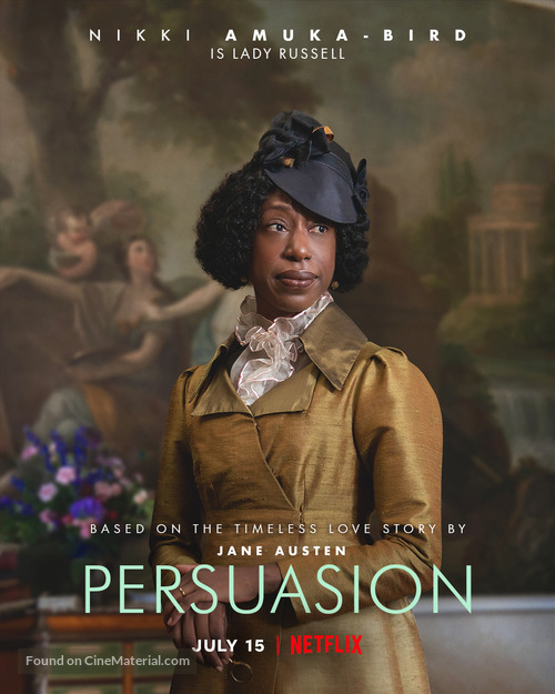 Persuasion - Movie Poster