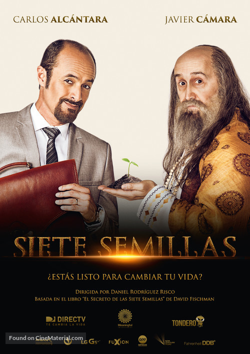 Siete semillas - Peruvian Movie Poster