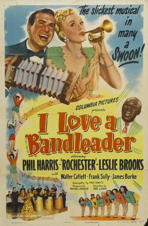 I Love a Bandleader - Movie Poster