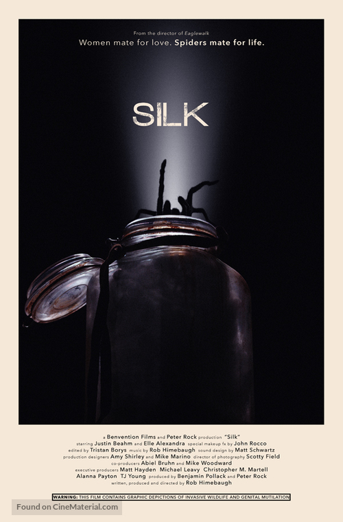 Silk - Movie Poster