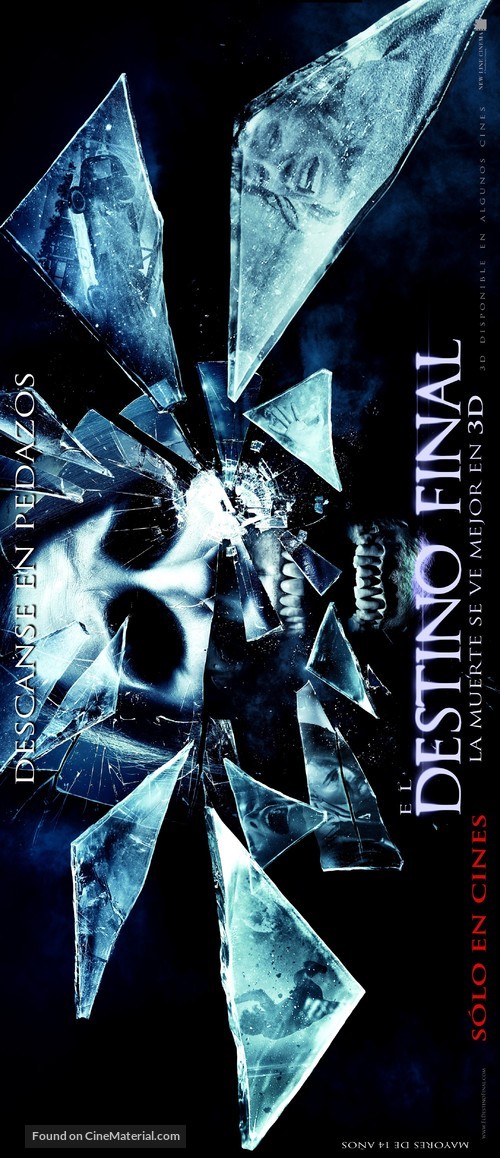 The Final Destination - Chilean Movie Poster