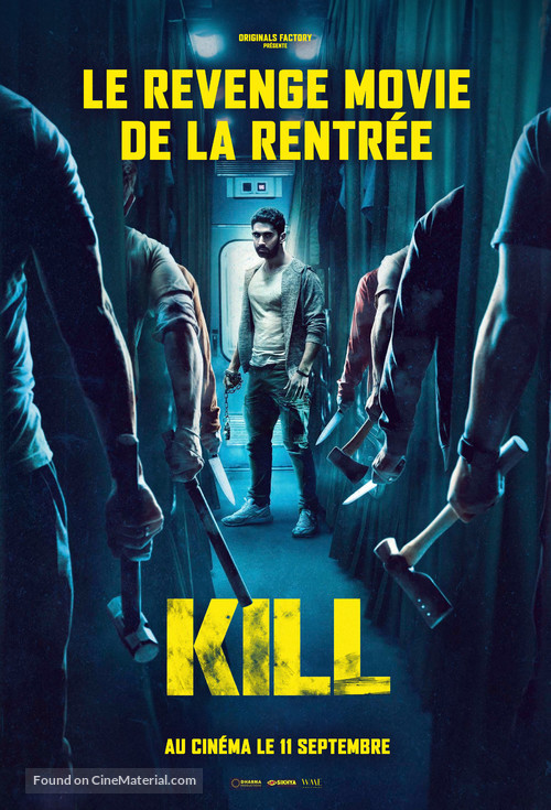 Kill - French Movie Poster