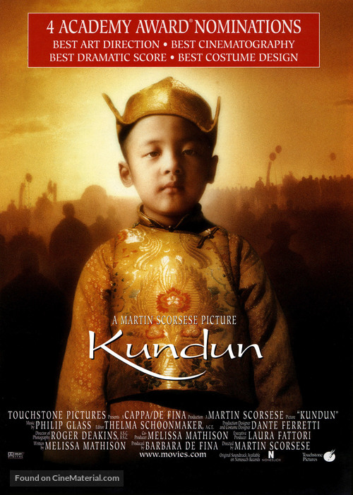 Kundun - Movie Poster