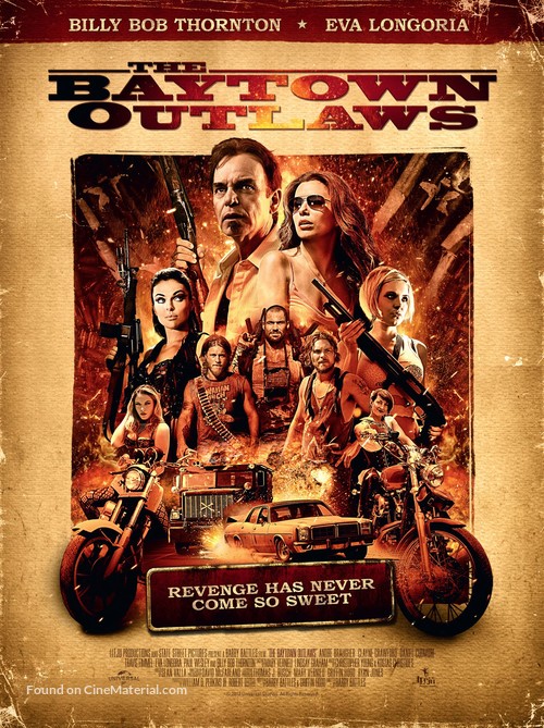 The Baytown Outlaws - British Movie Poster
