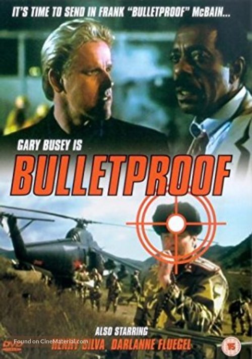 Bulletproof - British Movie Cover