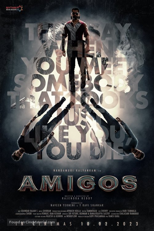 Amigos - Indian Movie Poster