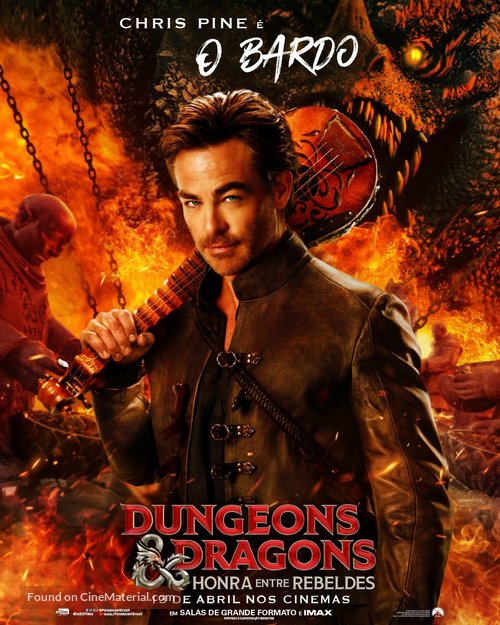 Dungeons &amp; Dragons: Honor Among Thieves - Brazilian Movie Poster