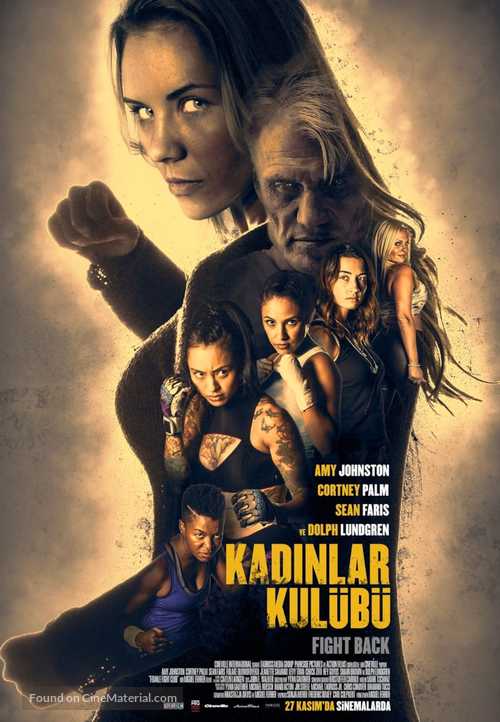 Female Fight Club - Turkish Movie Poster