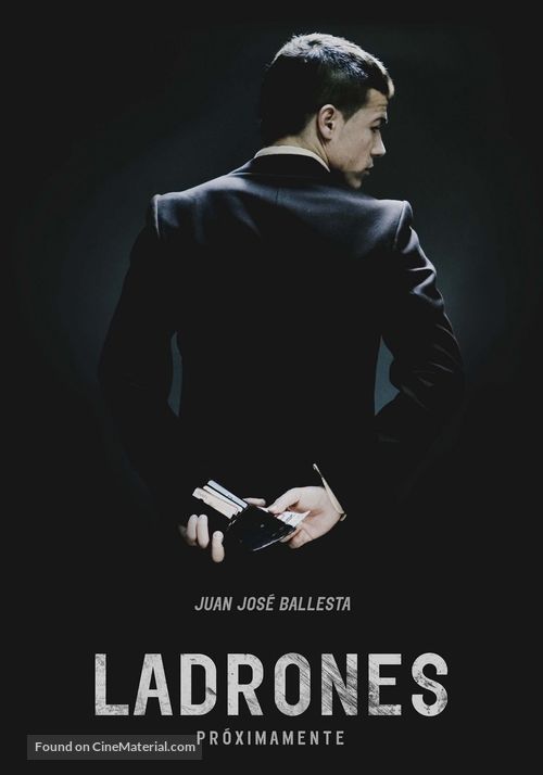 Ladrones - Spanish Movie Poster