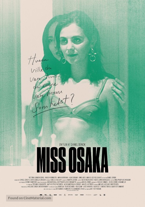 Miss Osaka - Danish Movie Poster