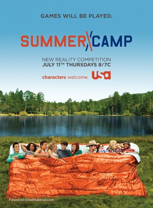 &quot;Summer Camp&quot; - Movie Poster