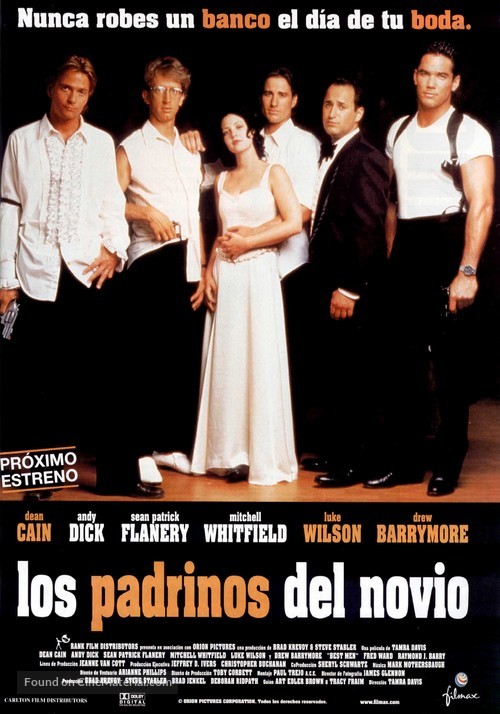 Best Men - Spanish Movie Poster