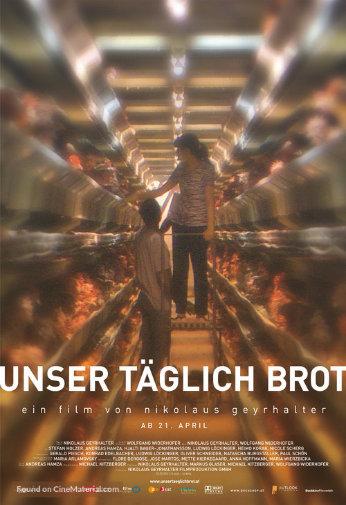 Unser t&auml;glich Brot - Austrian Movie Poster
