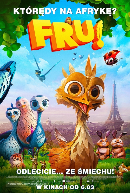 Gus - Petit oiseau, grand voyage - Polish Movie Poster