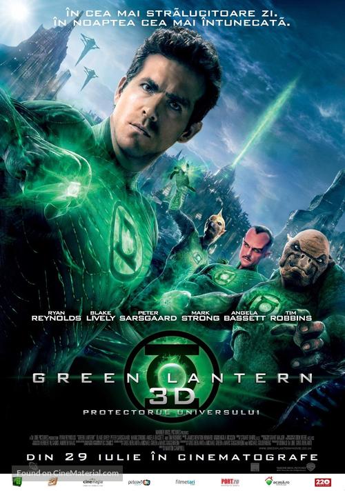 Green Lantern - Romanian Movie Poster