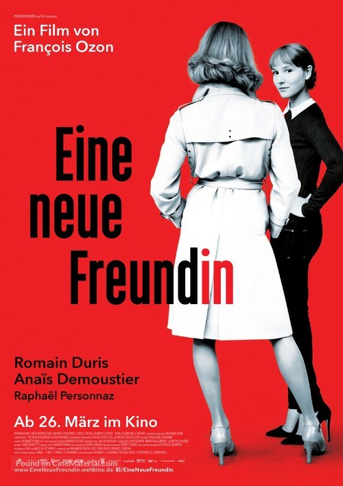 Une nouvelle amie - German Movie Poster
