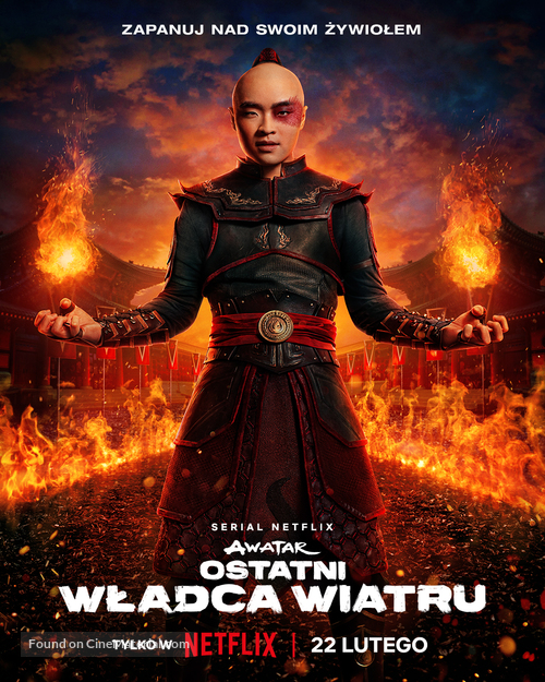 &quot;Avatar: The Last Airbender&quot; - Polish Movie Poster