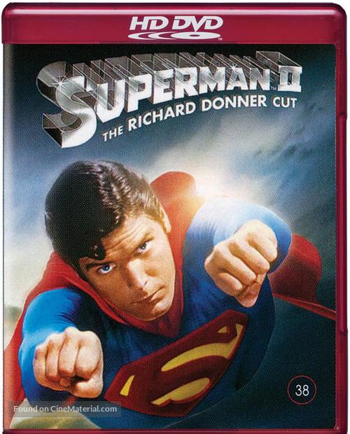 Superman II - HD-DVD movie cover