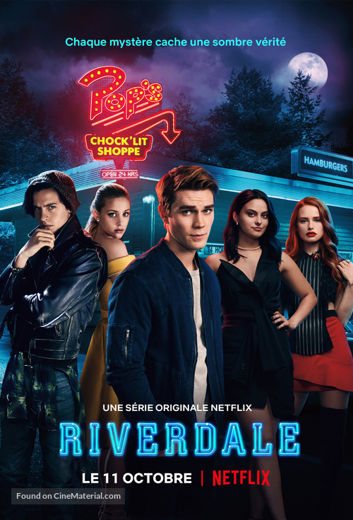 &quot;Riverdale&quot; - French Movie Poster