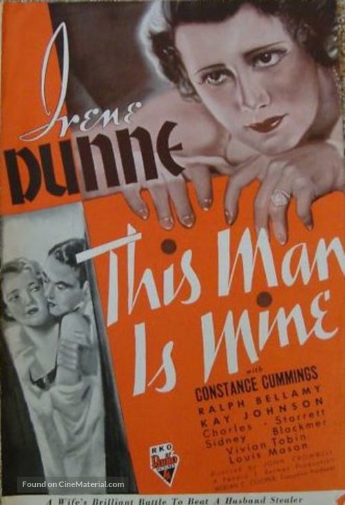 This Man Is Mine - poster