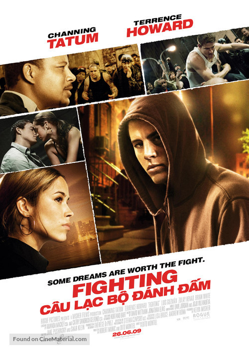 Fighting - Vietnamese Movie Poster