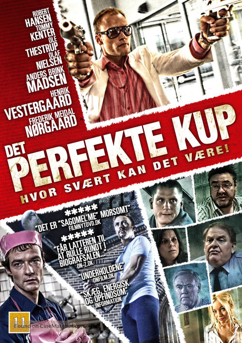 Det perfekte kup - Danish Movie Cover