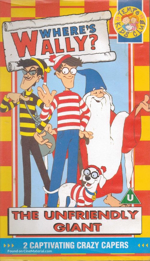 &quot;Where&#039;s Waldo?&quot; - British VHS movie cover