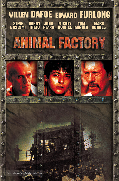 Animal Factory - Movie Cover