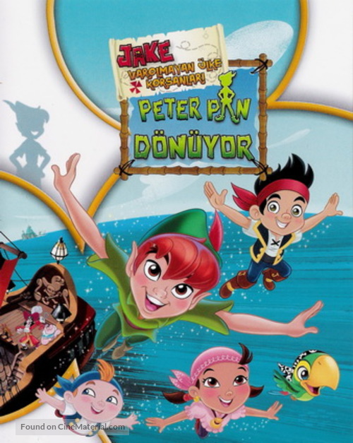 &quot;Jake and the Never Land Pirates&quot; - Turkish Blu-Ray movie cover