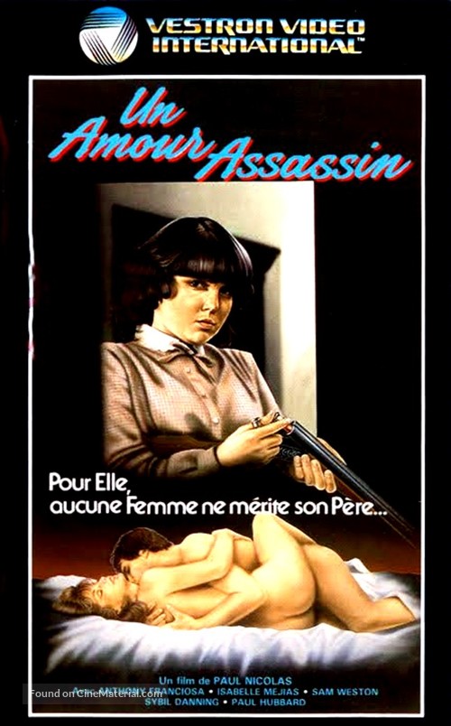 Julie Darling - French VHS movie cover