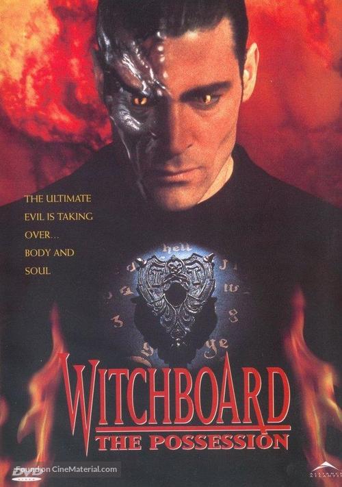 Witchboard III: The Possession - British DVD movie cover