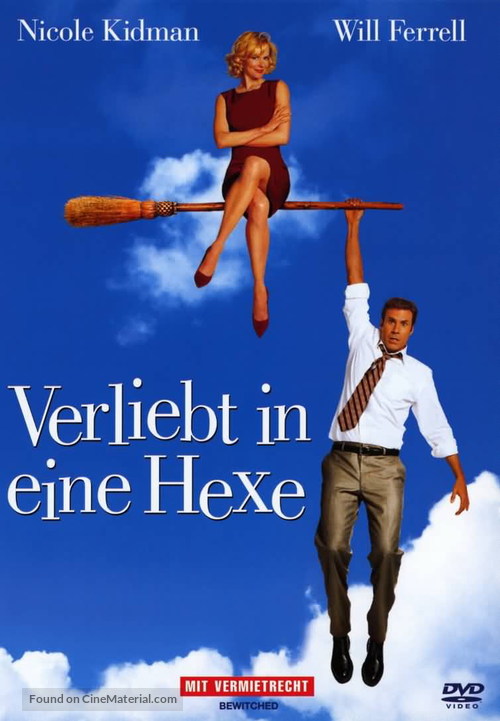 Bewitched - German DVD movie cover