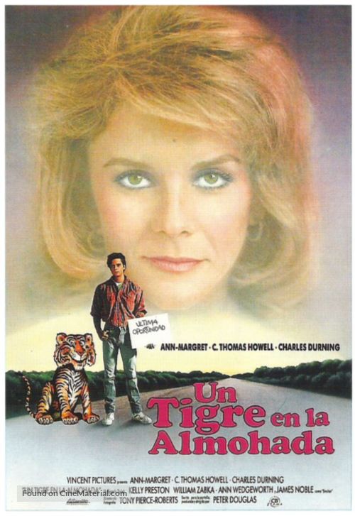 A Tiger&#039;s Tale - Spanish Movie Poster
