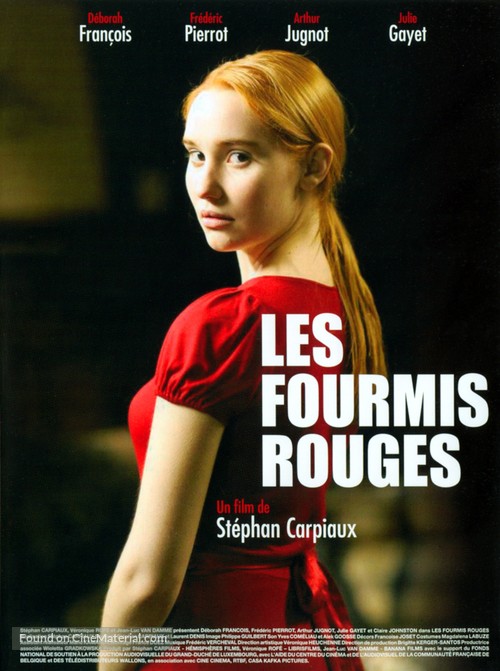 Fourmis rouges, Les - French Movie Poster