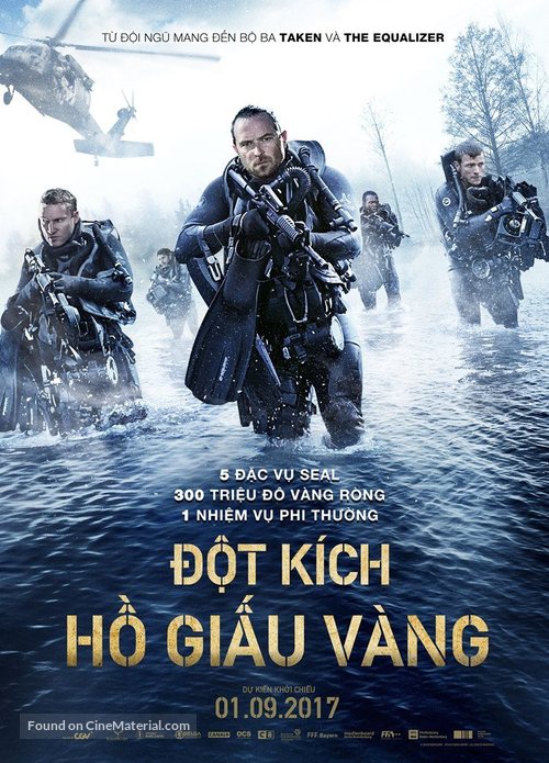 Renegades - Vietnamese Movie Poster