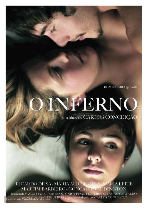 O Inferno - Portuguese Movie Poster