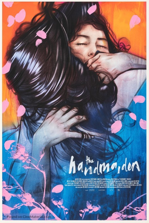 The Handmaiden - poster