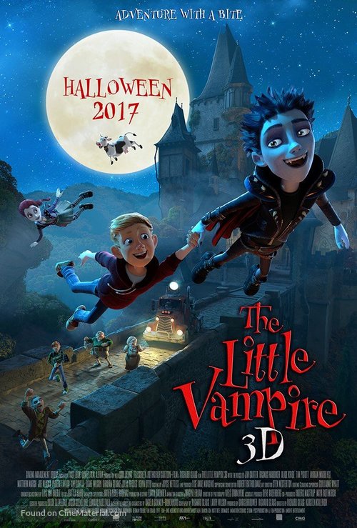 The Little Vampire 3D - Movie Poster