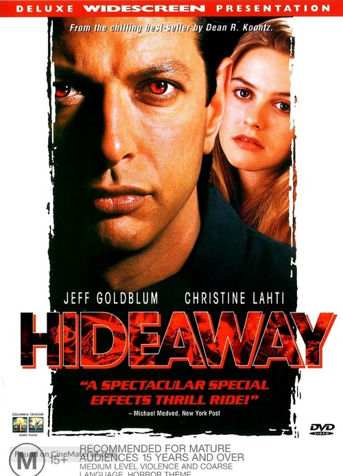 Hideaway - Australian DVD movie cover