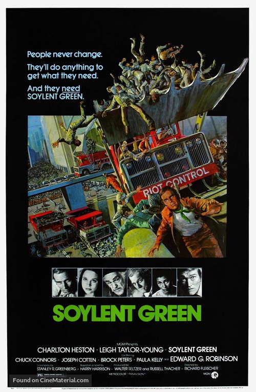 Soylent Green - Movie Poster