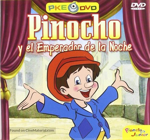 Pinocchio and the Emperor of the Night - Spanish DVD movie cover