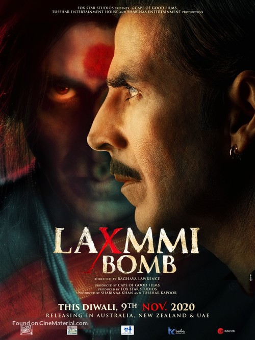 Laxmmi Bomb - Indian Movie Poster