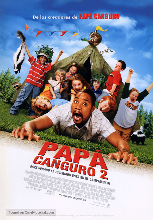 Daddy Day Camp - Spanish Movie Poster