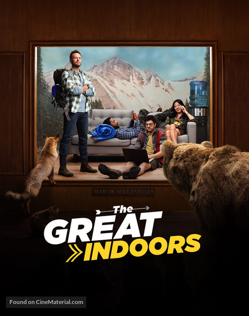 &quot;The Great Indoors&quot; - poster