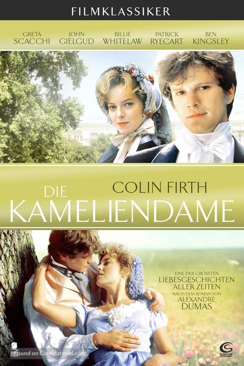 Camille - German DVD movie cover