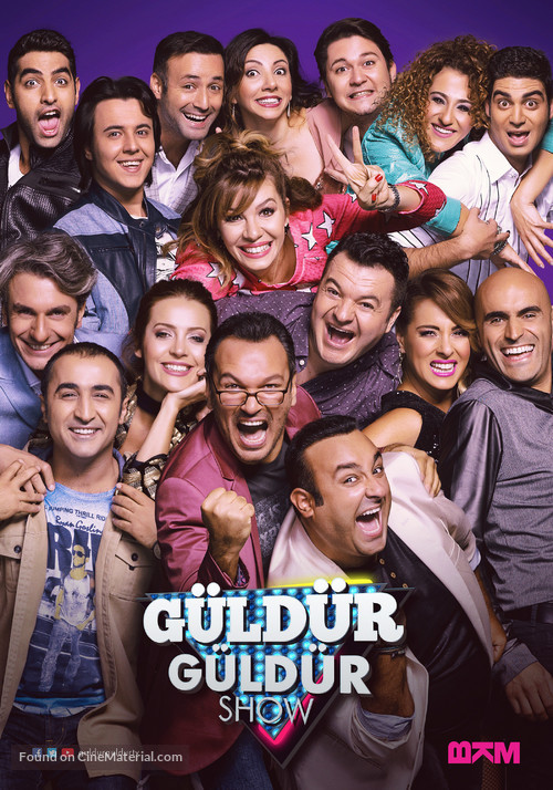 &quot;G&uuml;ld&uuml;r G&uuml;ld&uuml;r Show&quot; - Turkish Movie Poster