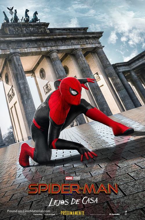 Spider-Man: Far From Home - Mexican Movie Poster